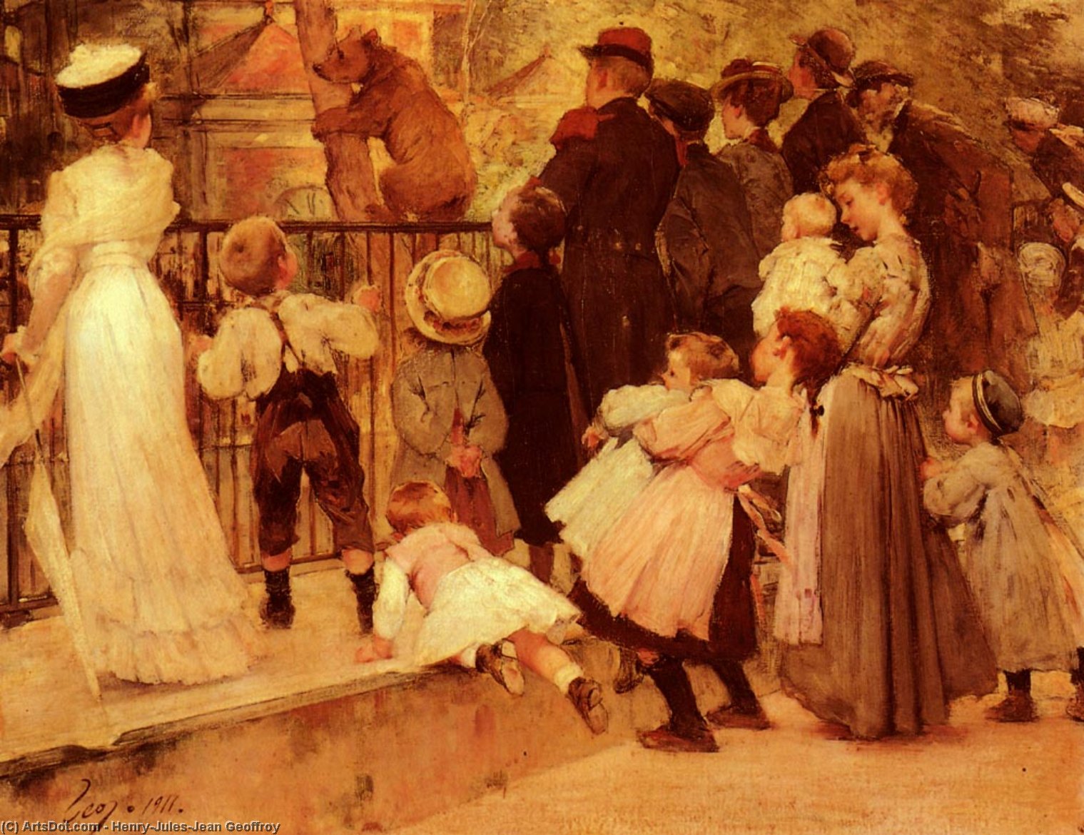 Geoffrey Henry Jules Jean Au Jardin Des Plantes — Henry-jules-jean Geoffroy