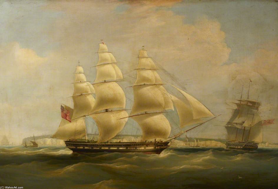 The West Indiaman 'flora' — William John Huggins