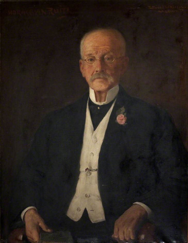 Tattersall Wilkinson Of Roggerham — Horace Van Ruith