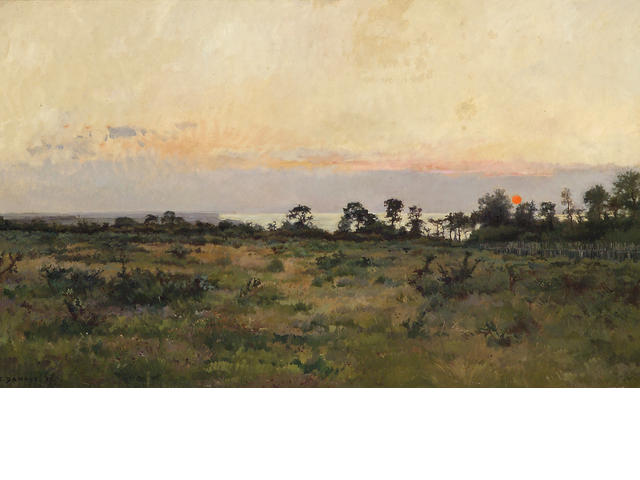 The French Coastline At Sunset — Pierre-emmanuel Damoye