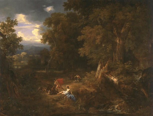La Chasse De Méléagre Ou La Mort Du Sanglier De Calydon — Jacques Raymond Brascassat