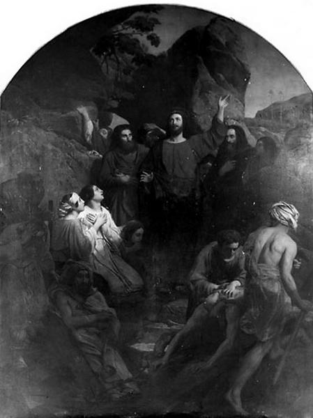 La Resurrection De Lazare — Eloi Firmin Feron