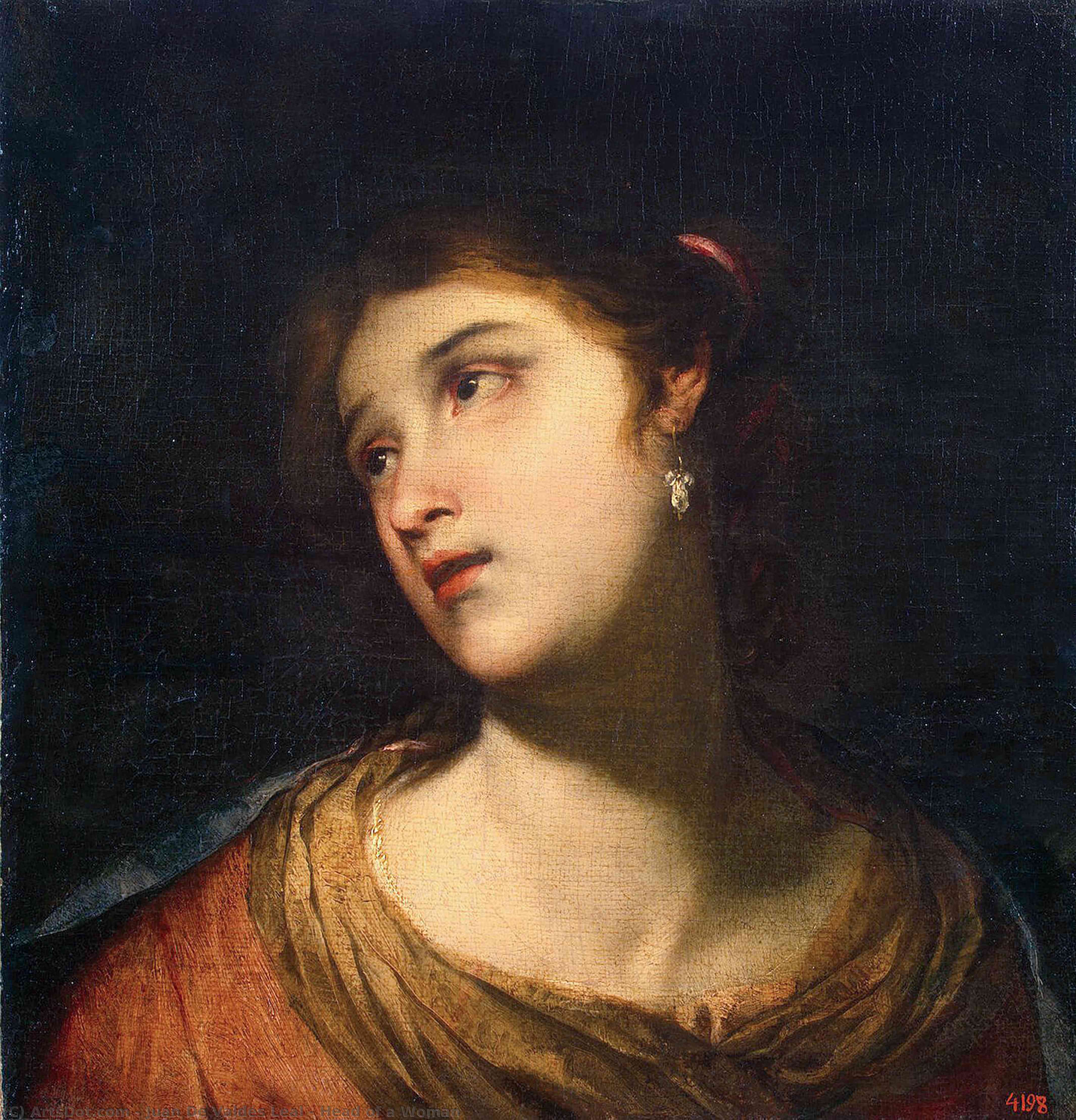 Retrato De Una Mujer — Juan De Valdés Leal