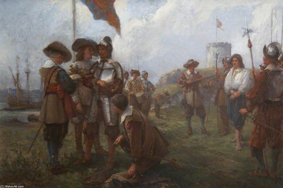 Mount Batten, Seige Of Plymouth — John Seymour Lucas