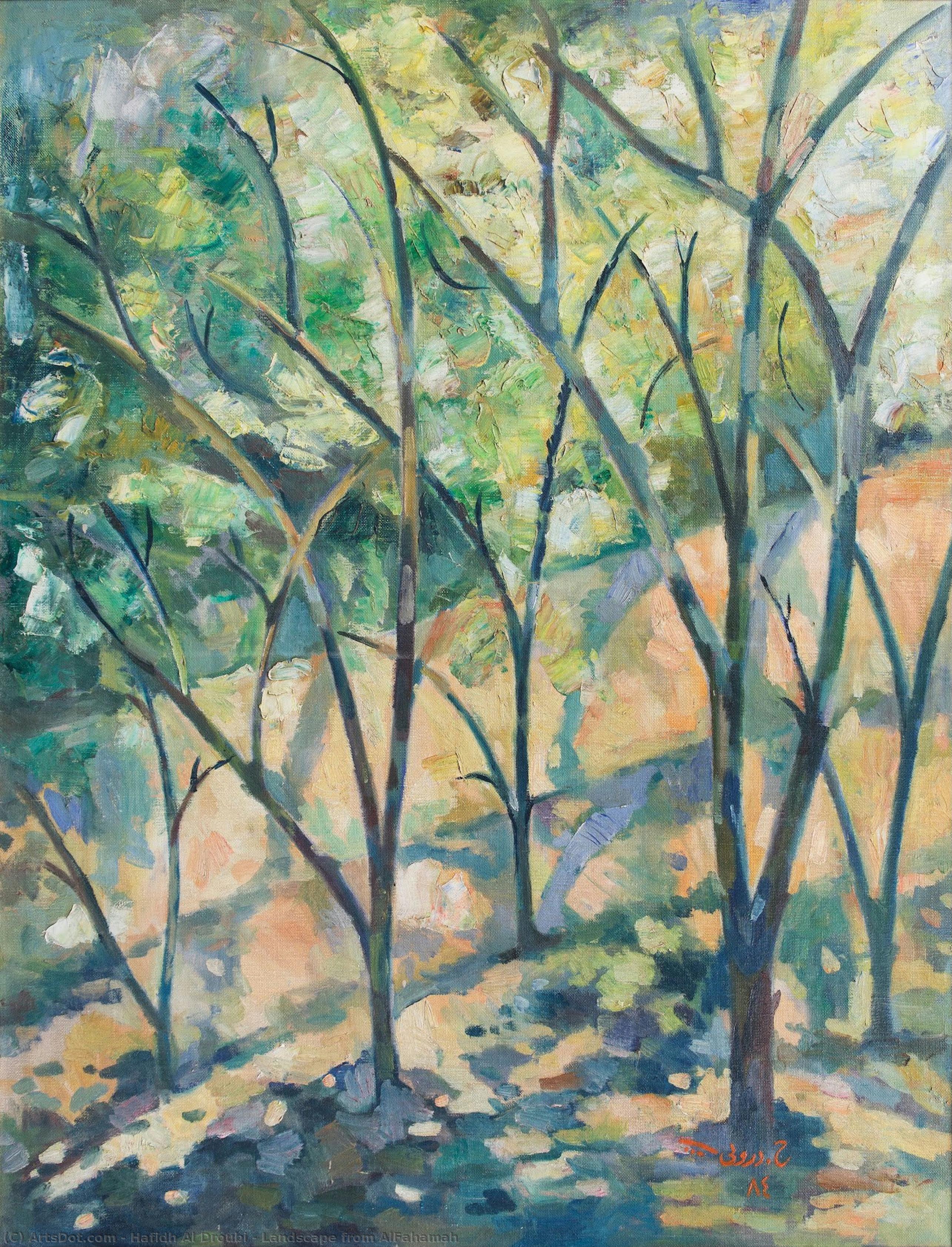 Landscape From Alfahamah — Hafidh Al Droubi