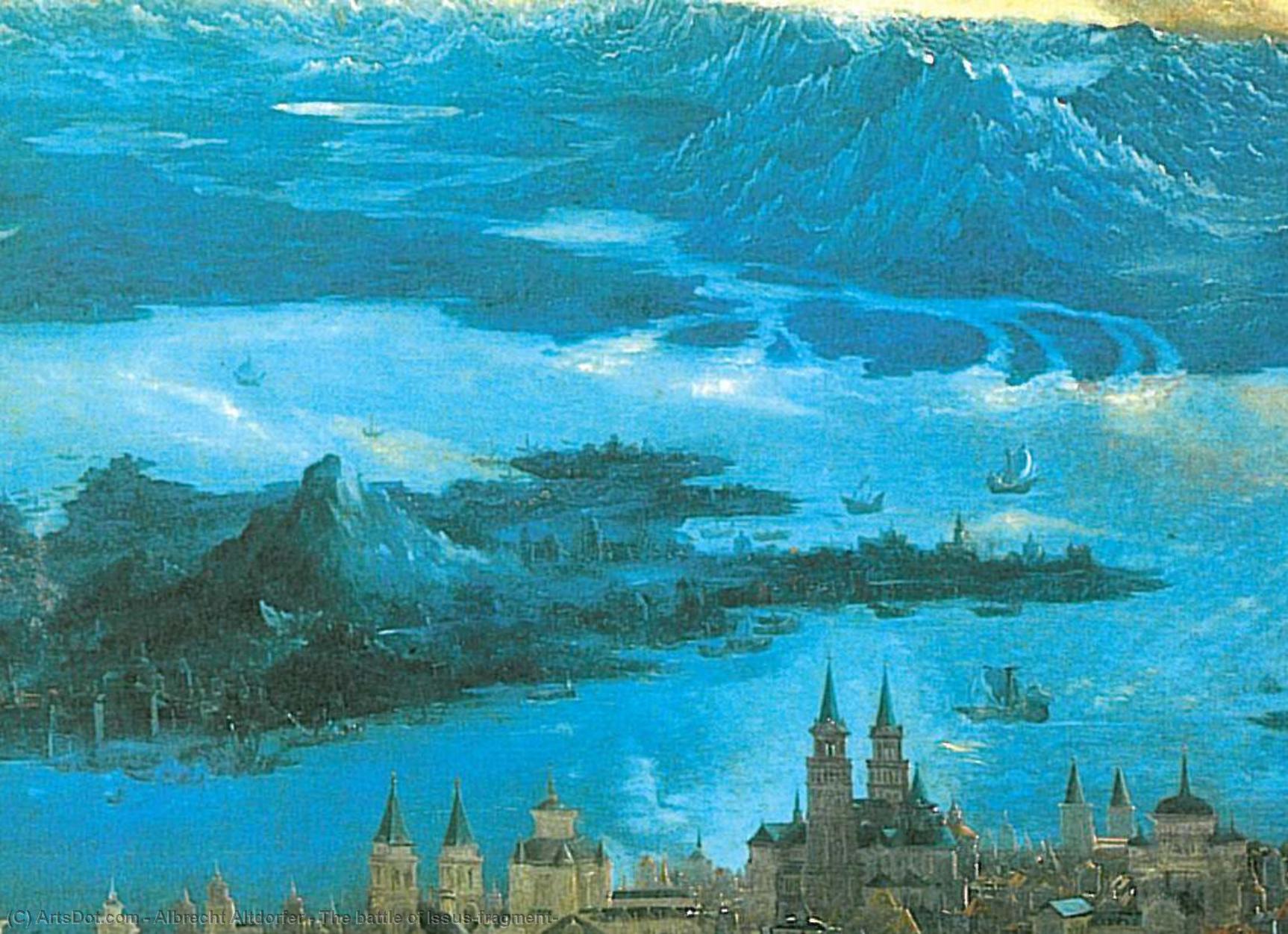 The Battle Of Issus(fragment) — Albrecht Altdorfer