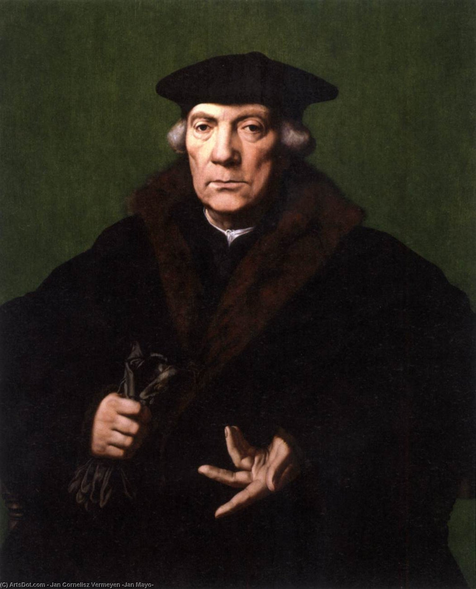 Jean Carondelet — Jan Cornelisz Vermeyen (jan Mayo)
