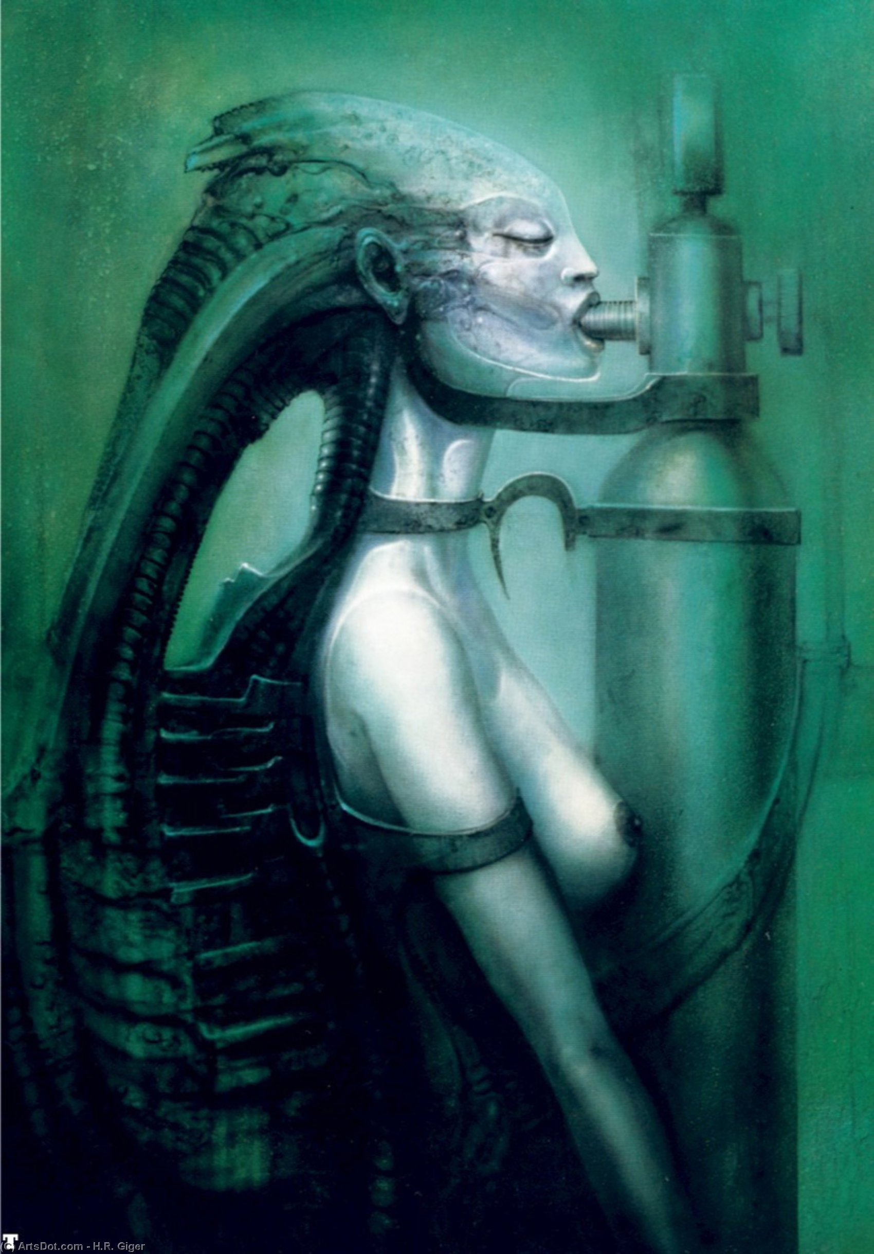 Hr Giger Biomechanoid - (75) — H.r. Giger