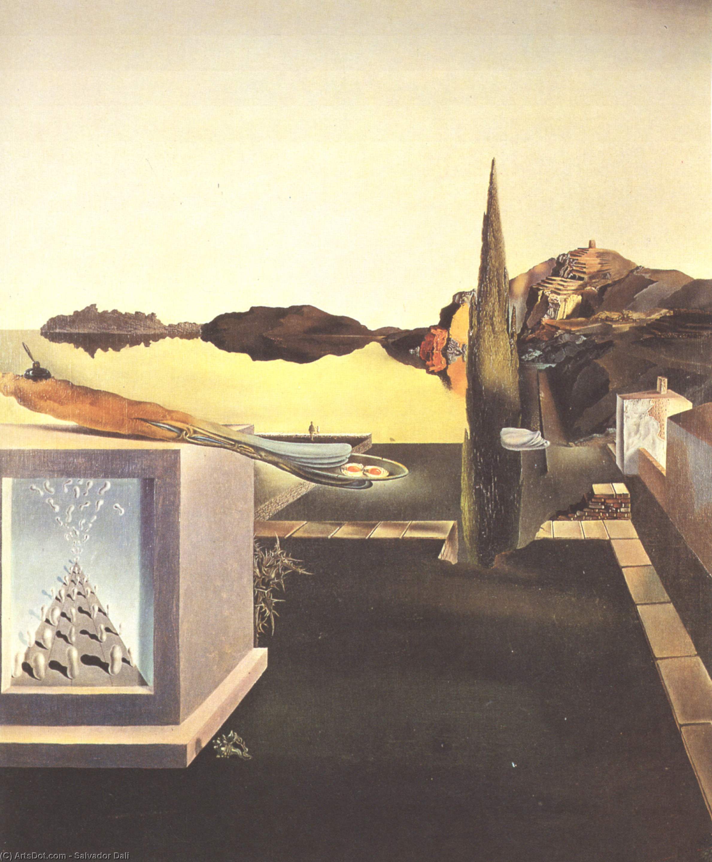 Surrealist Object Gauge Of Instantaneous Memory — Salvador Dalí