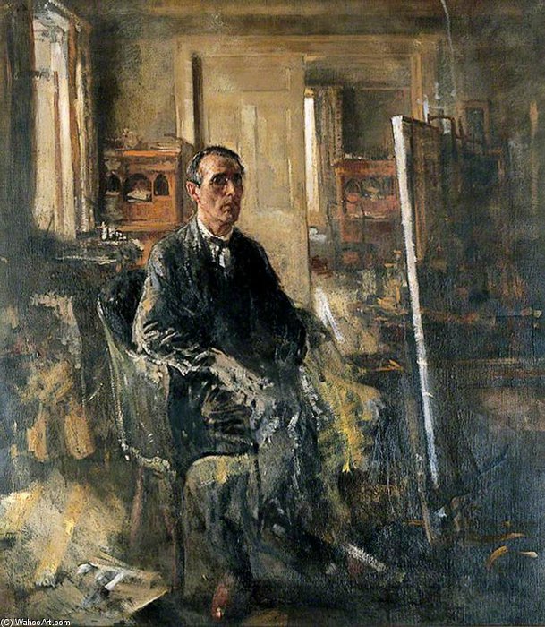 Walter Westley Russell — Henry Tonks