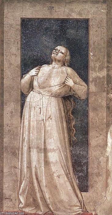 No. 51 La Ira — Giotto Di Bondone
