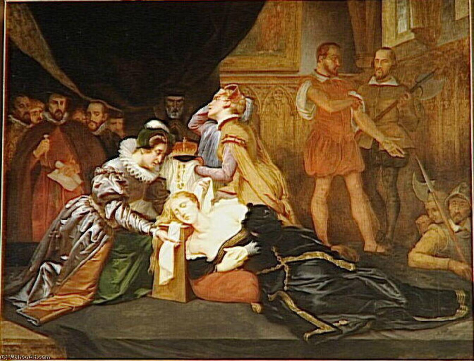 La Mort De Marie Stuart — Alexandre Denis Abel De Pujol