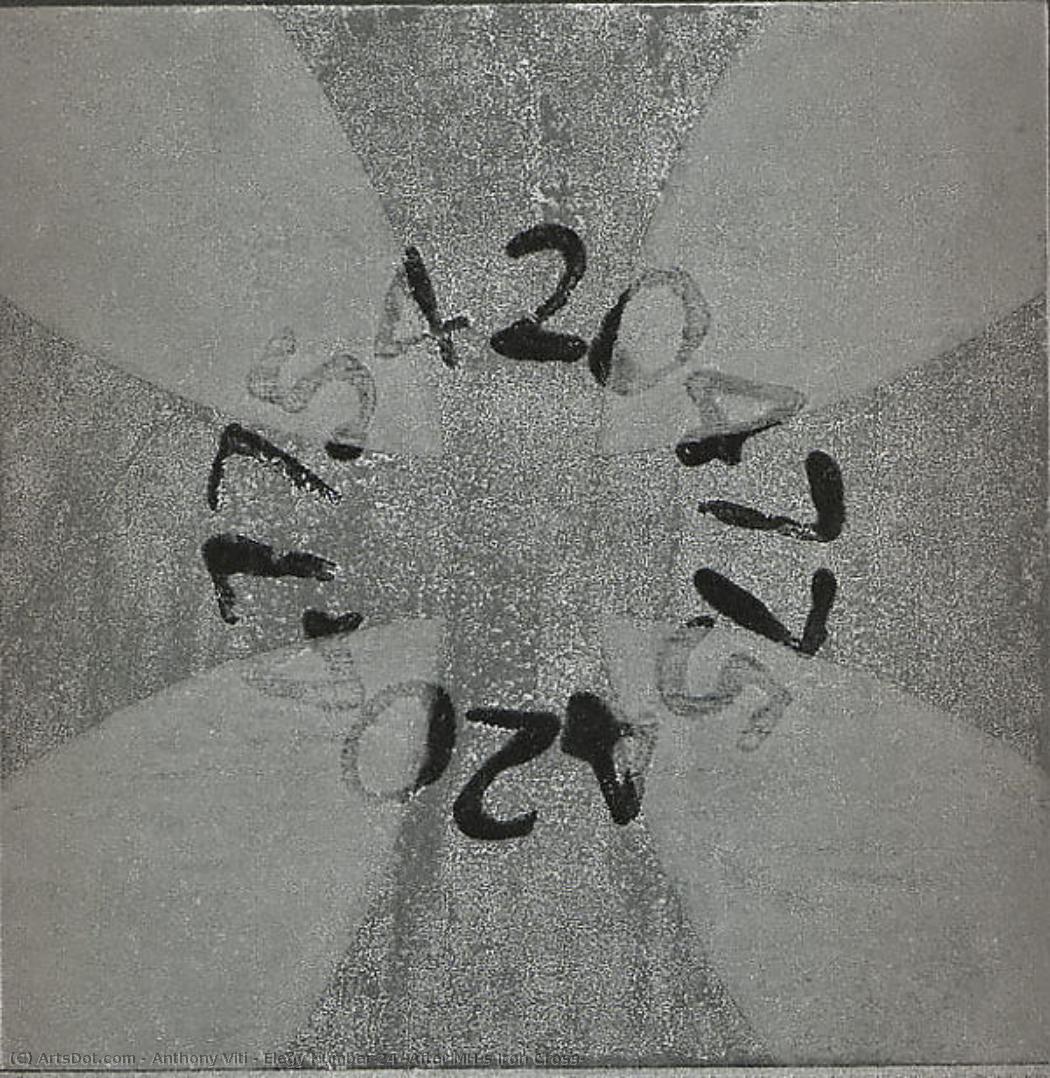 Elegy Number 24 (after Mh's Iron Cross) — Anthony Viti
