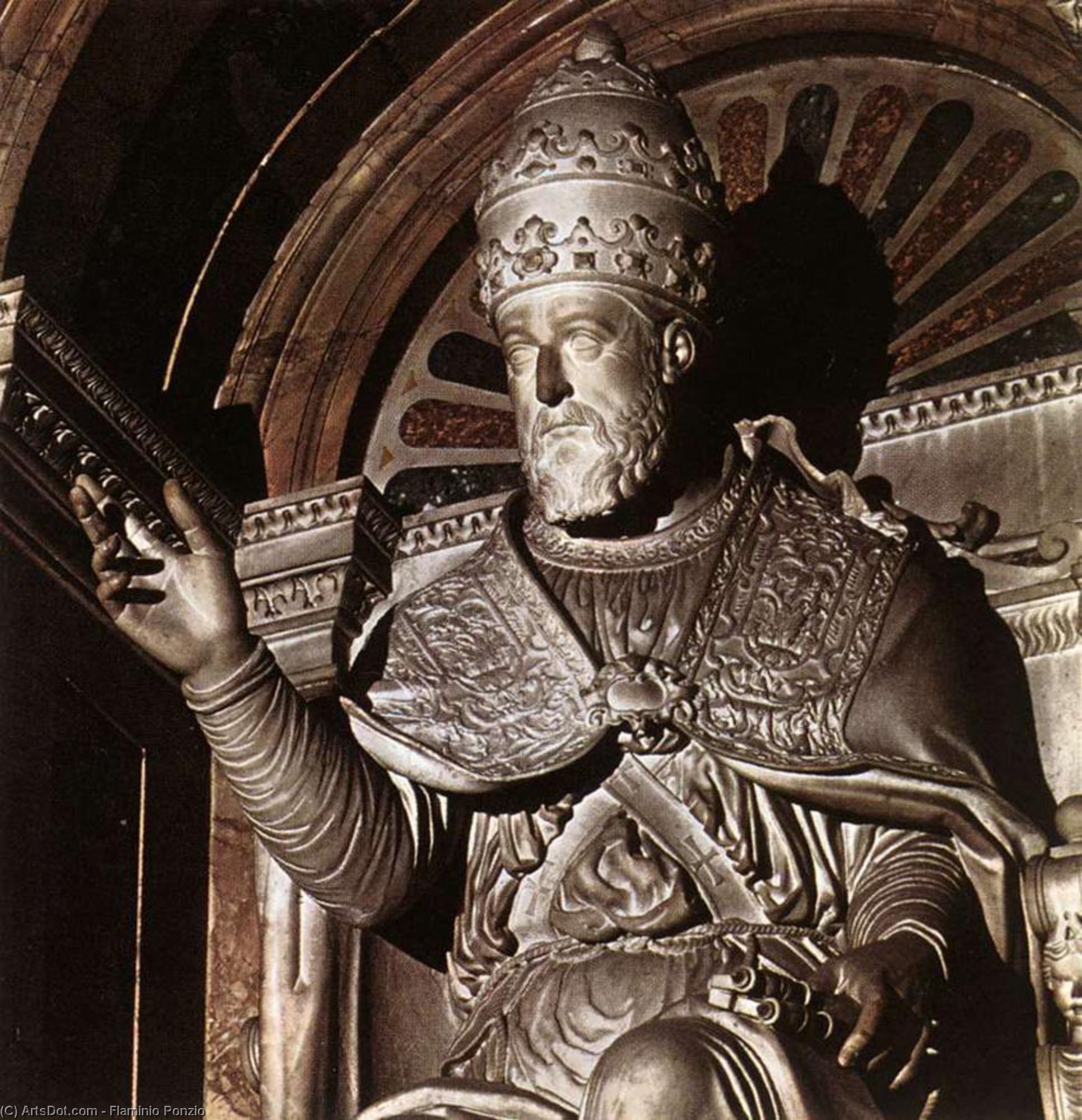 Tomb Of Clement Viii — Flaminio Ponzio
