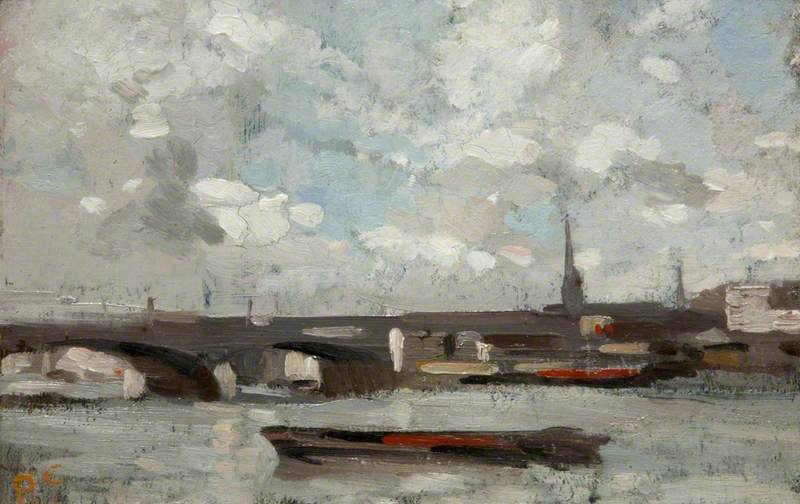 The Thames — Philip Connard