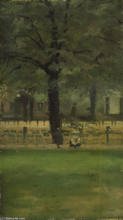 The Lady's Mile, Kensington Gardens — Paul Fordyce Maitland