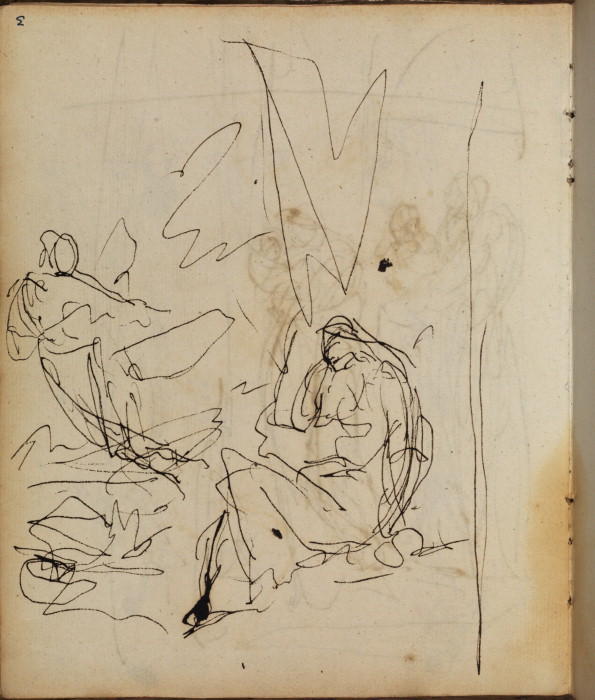 Sketch 11 — George Romney