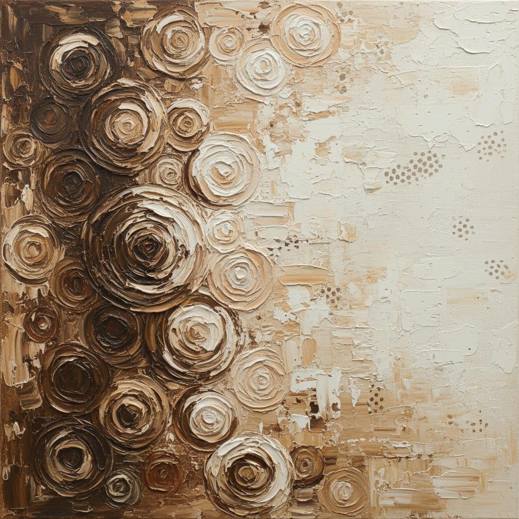 Erosions Of Time: A Monumental Study In Concentric Earth And Silent Voids — David Moreau