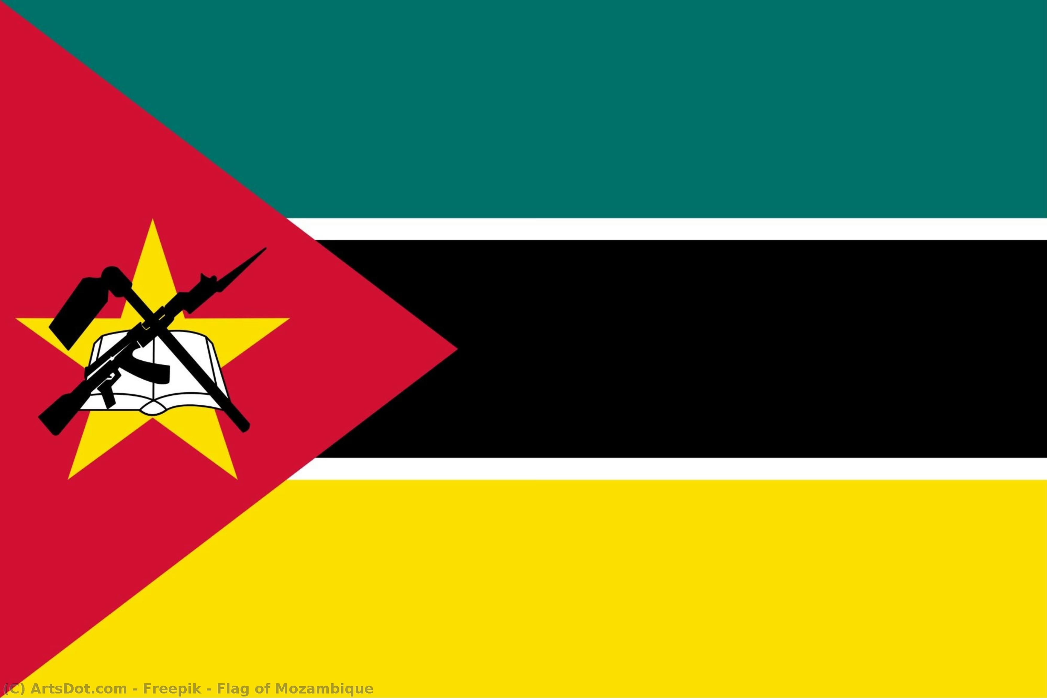 Flag Of Mozambique — Freepik