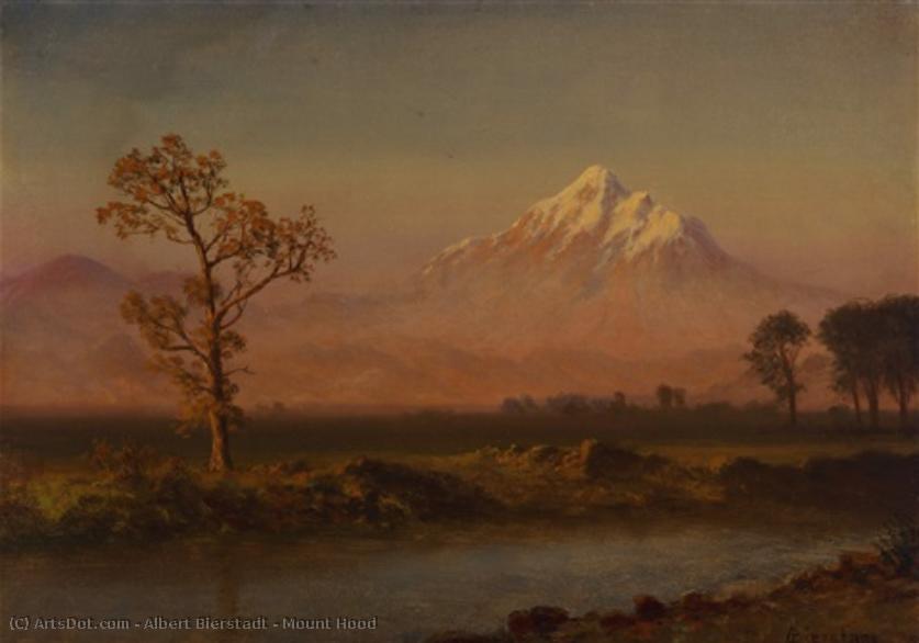 Mount Hood — Альберт Биерштадт