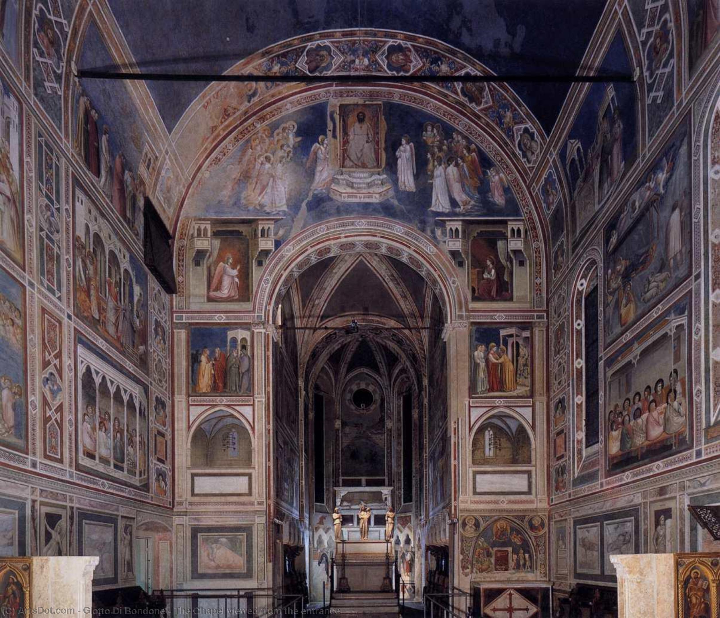 El Retablo De La Capilla Scrovegni — Giotto Di Bondone