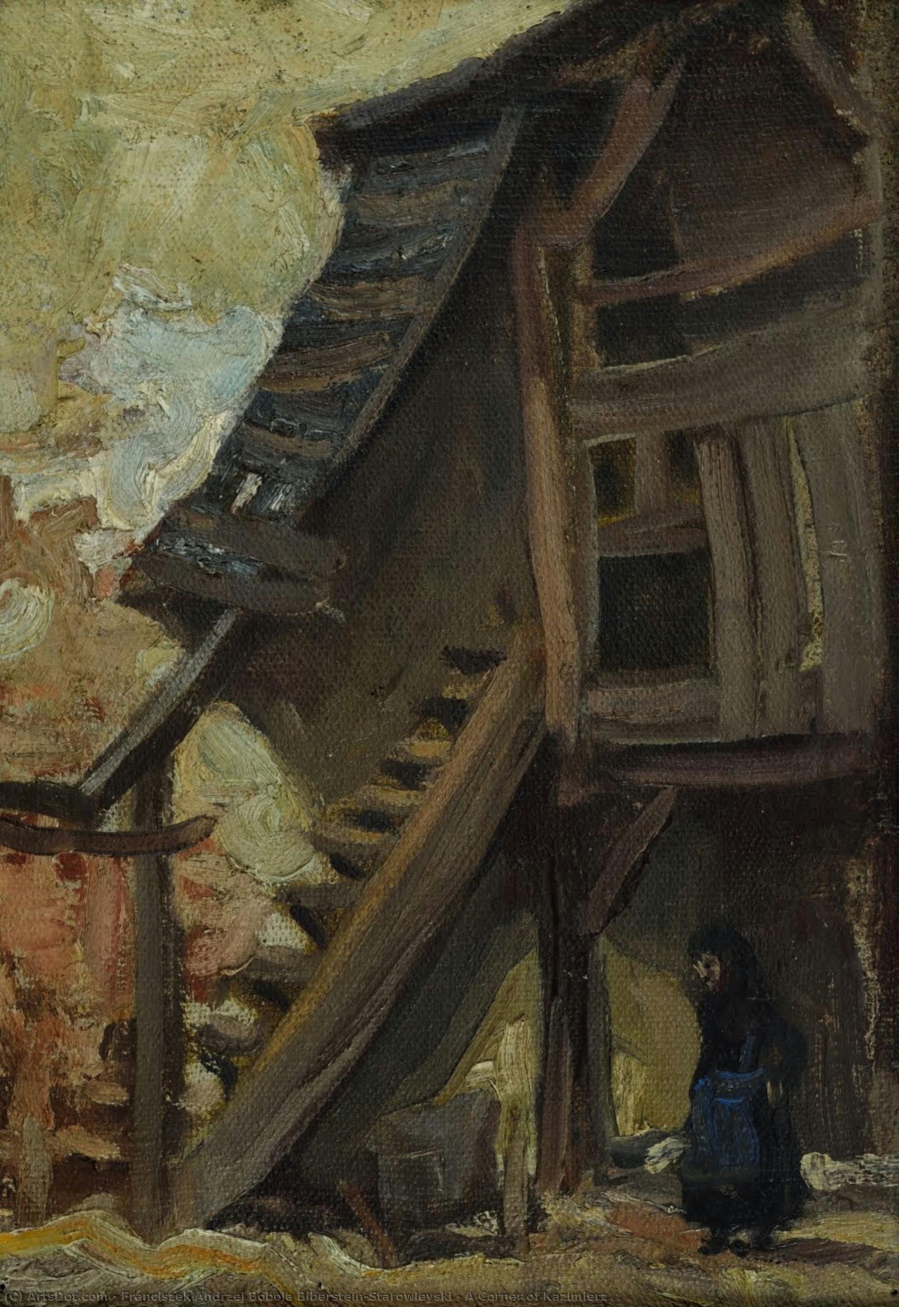 A Corner Of Kazimierz — Franciszek Andrzej Bobola Biberstein-starowieyski