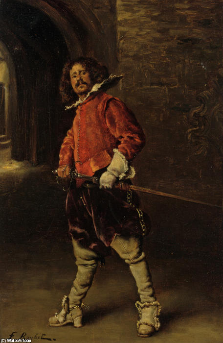 The Cavalier — Ferdinand Victor Léon Roybet