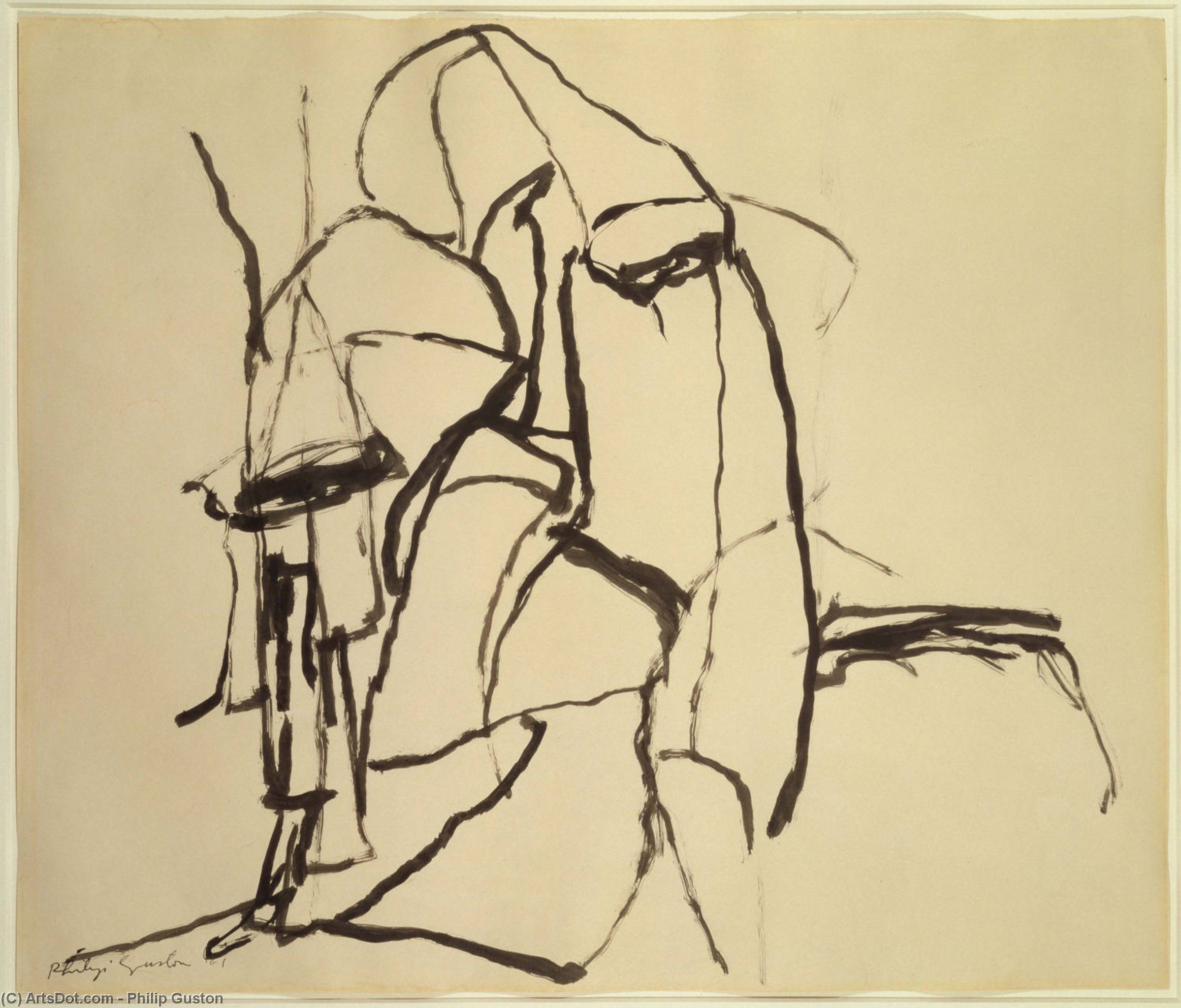 Celebration — Philip Guston