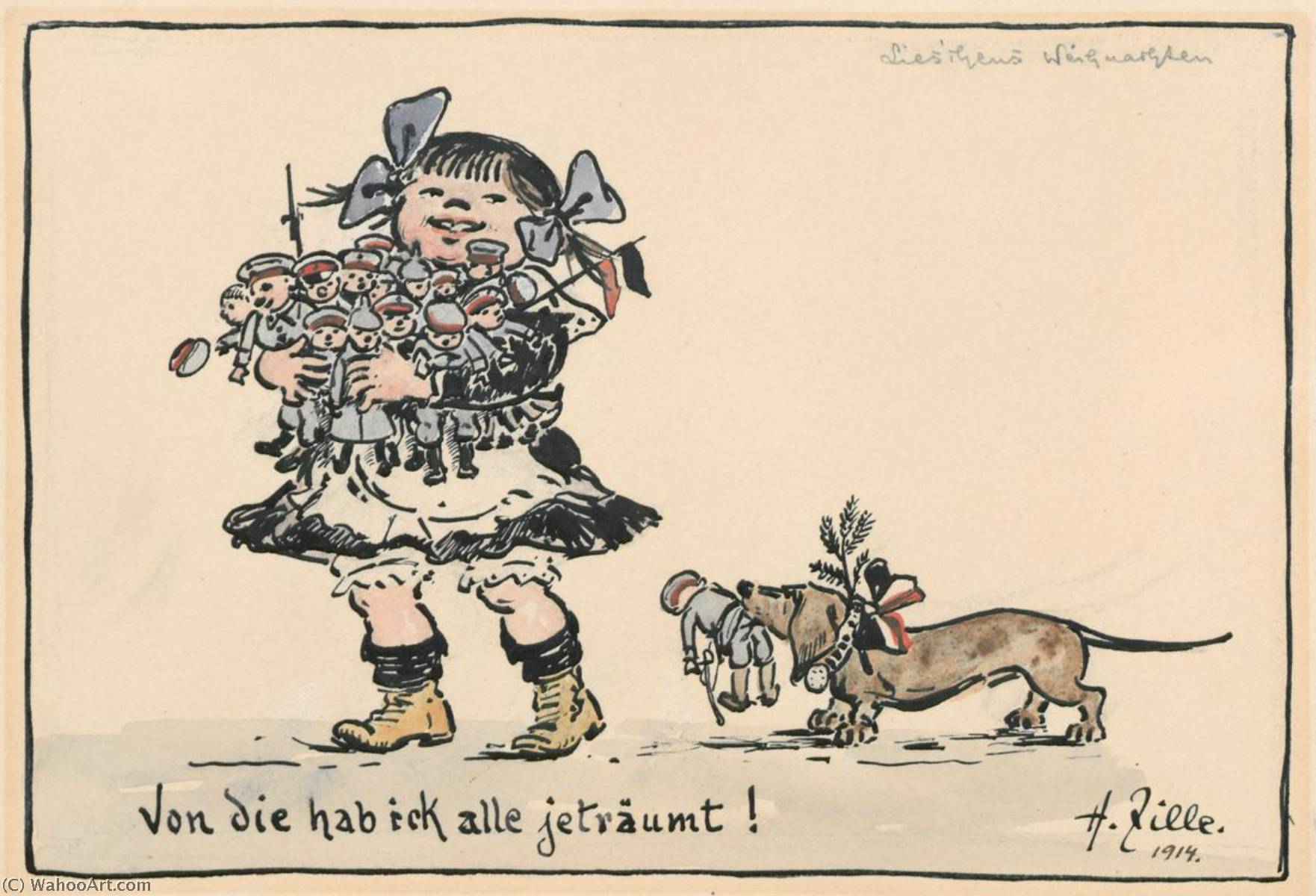 Untitled (aqreba) — Heinrich Zille