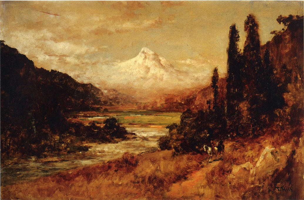 Mount Hood 1 — Томас Хилл
