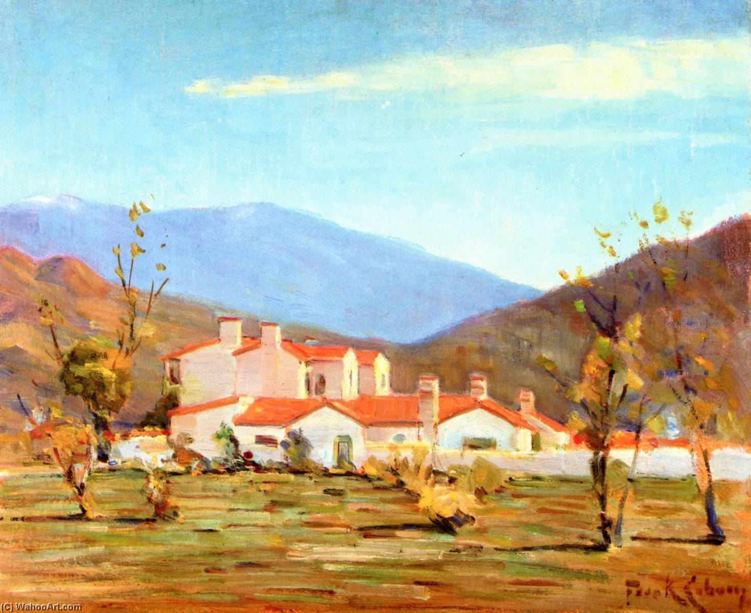 Mount Santa Rose In Distance — Frank Coburn
