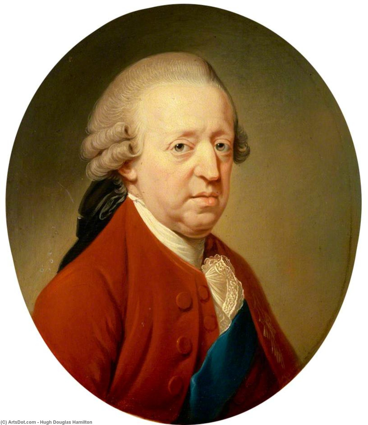Prince Charles Edward Stuart — Hugh Douglas Hamilton