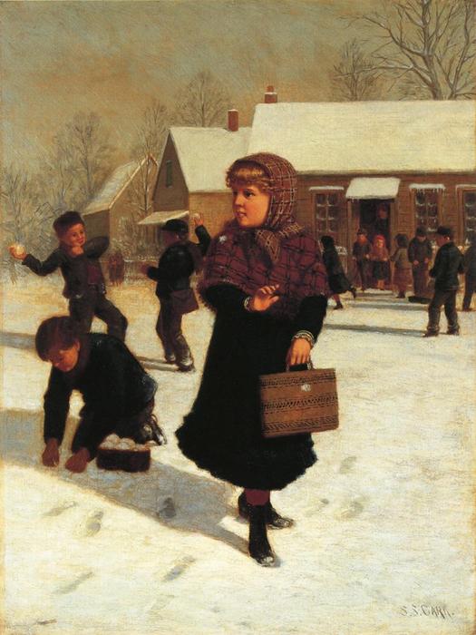 School Days — Samuel S Carr