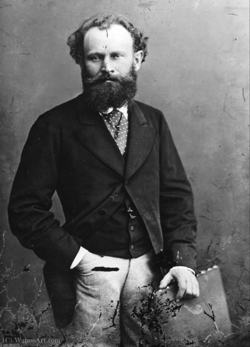 Portraits Edouard Manet — Félix Nadar