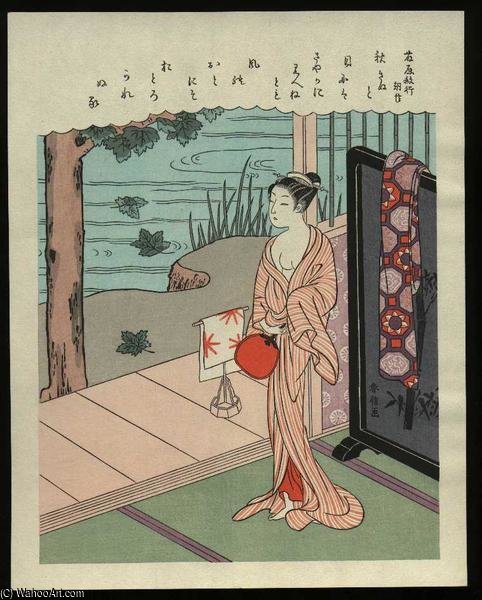 Akinuto - Repro — Suzuki Harunobu