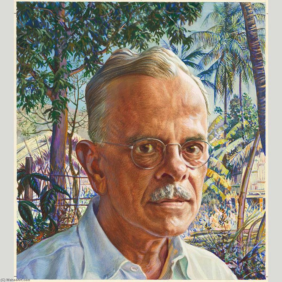 Gordon Stifler Seagrave — Boris Chaliapin