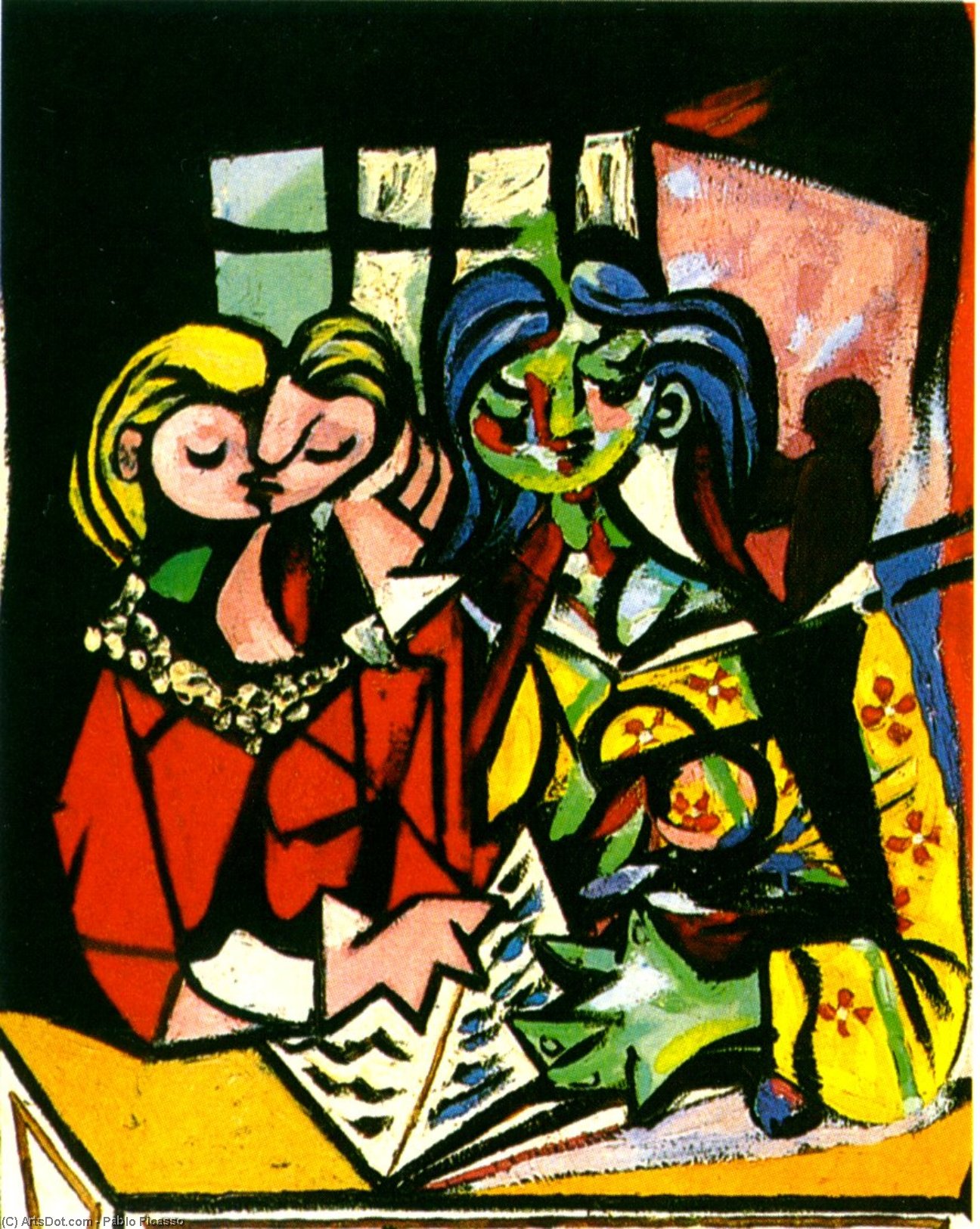 Two Figures — Пабло Пикассо