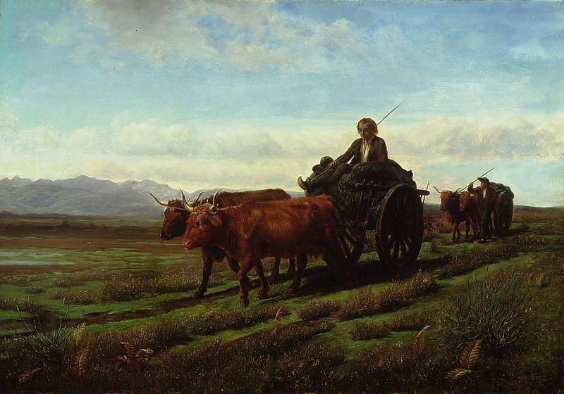 Going To Market — Rosa Bonheur