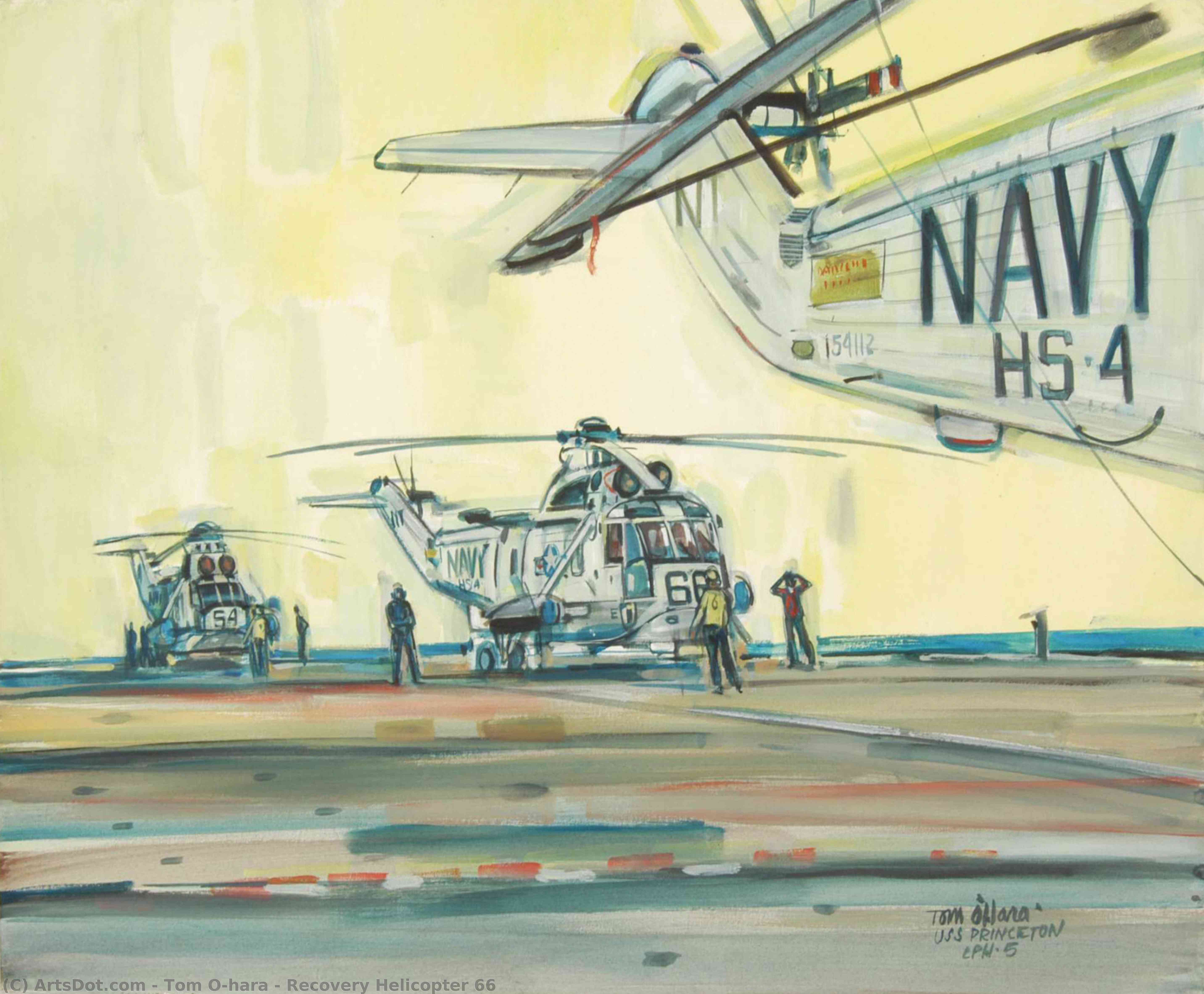 Recovery Helicopter 66 — Tom O'hara