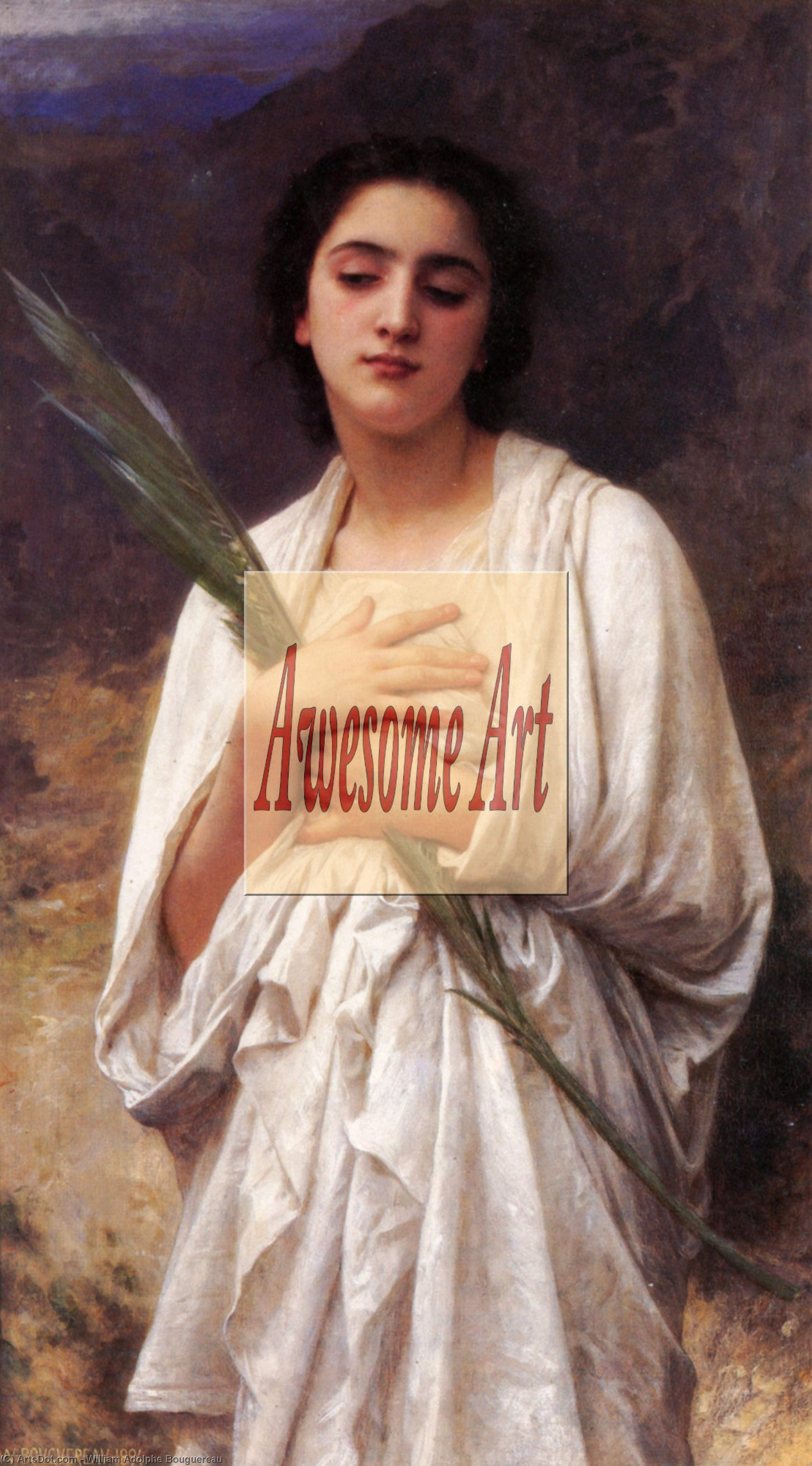 The Palm Leaf — William-adolphe Bouguereau