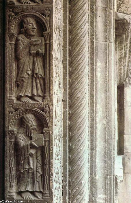 Daniel And Zacharias — Wiligelmo (gulielmo Da Modena)