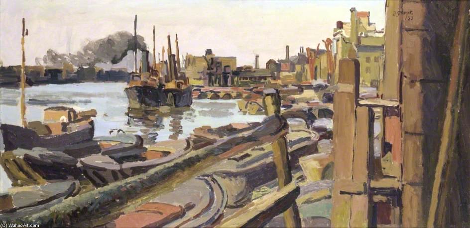 Rotherhithe, London — Duncan Grant