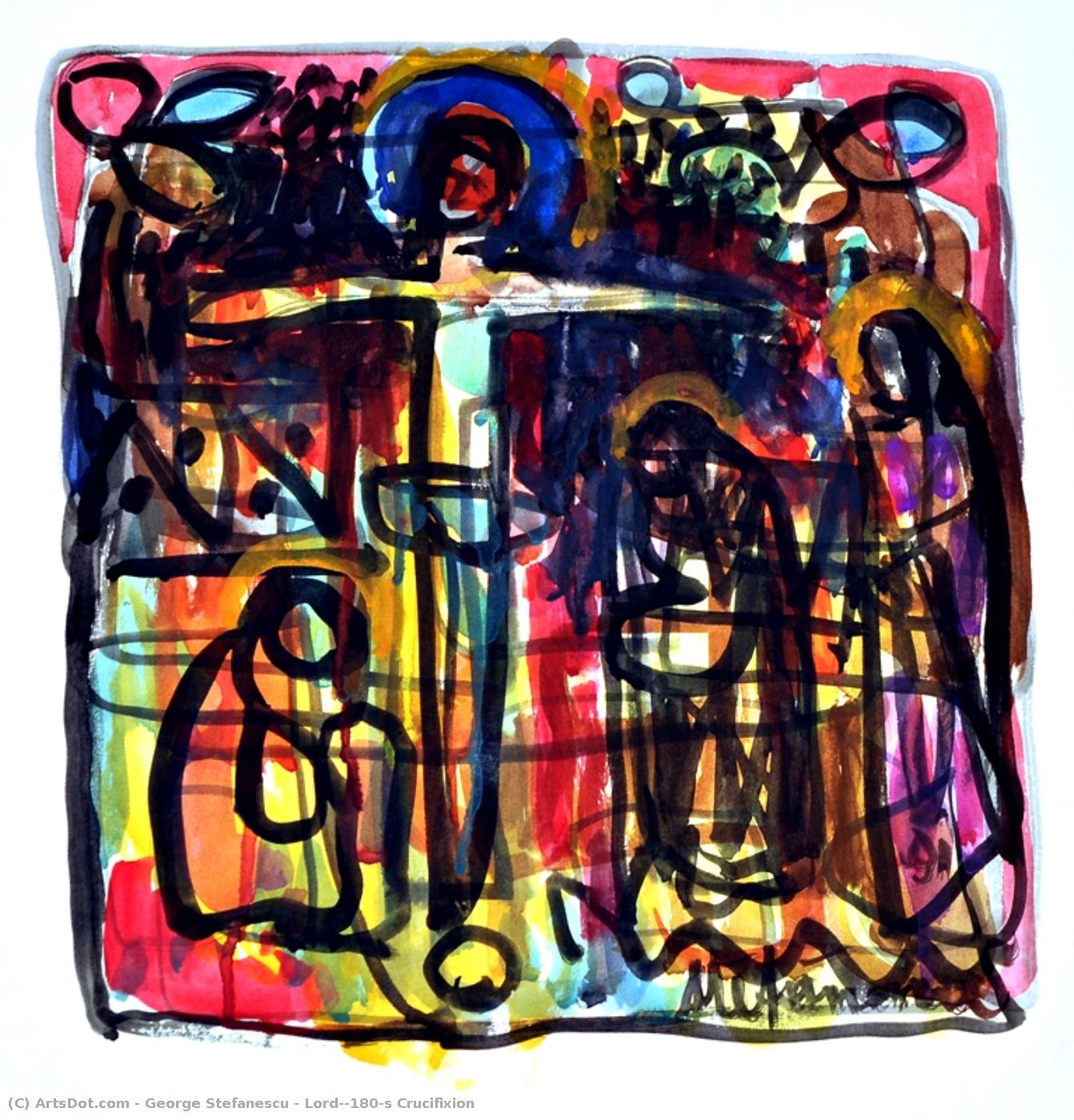 Lord´s Crucifixion — George Stefanescu