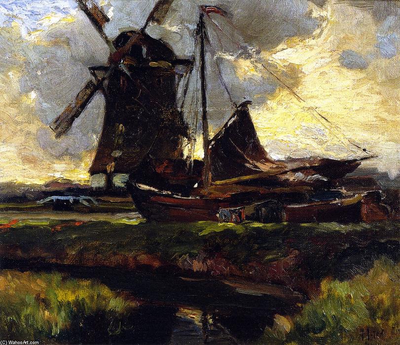 The Windmill — Mathias Joseph Alten