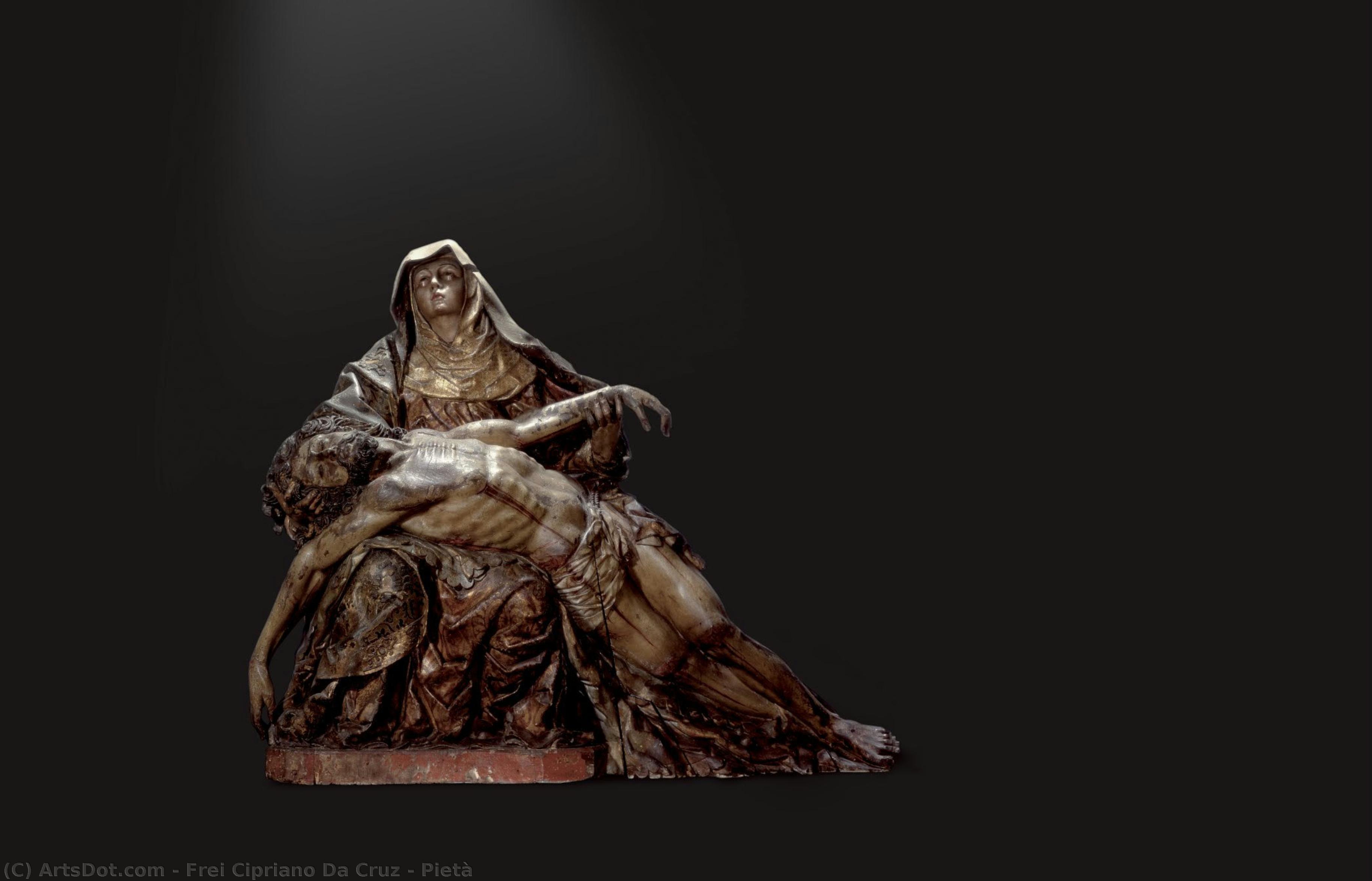 Pietà — Frei Cipriano Da Cruz