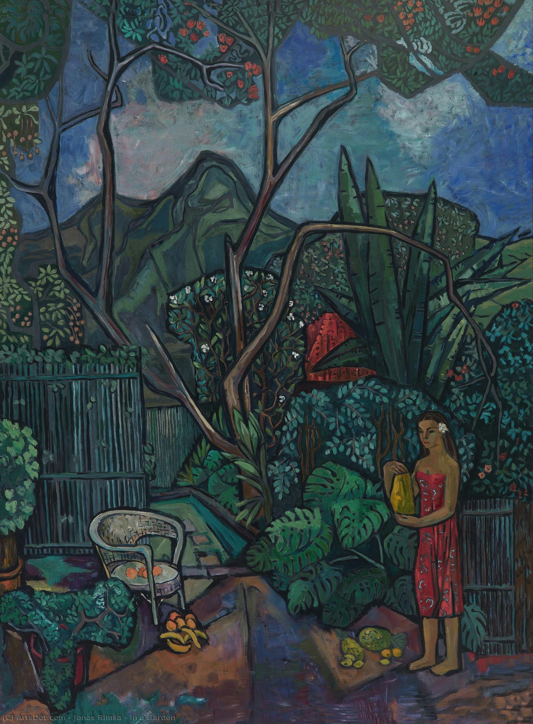 In A Garden — Jonas Rimša