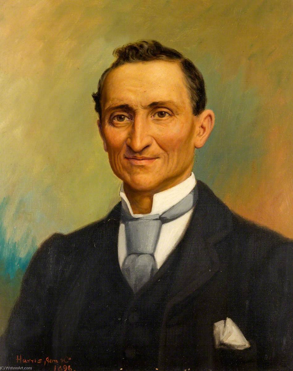 Mr Thomas Rees — George Frederick Harris