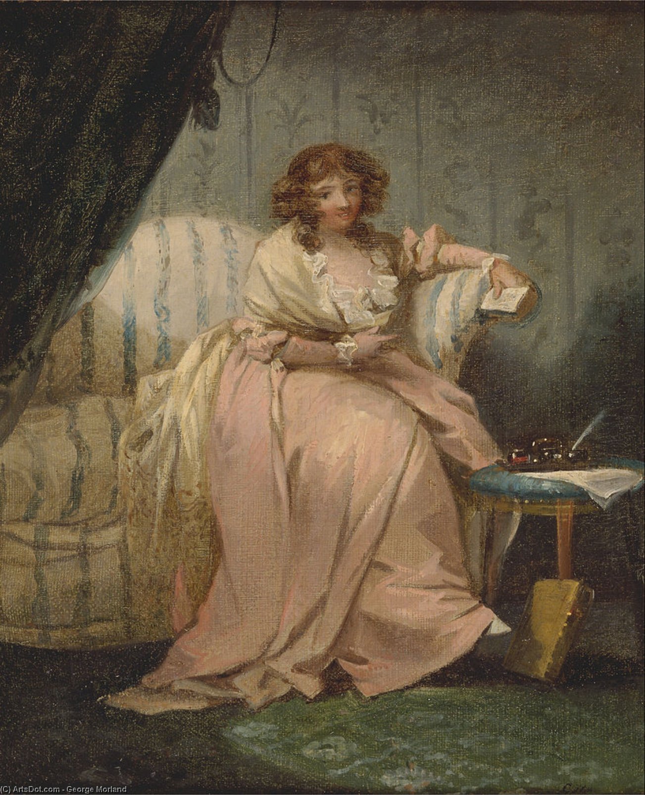 A Woman Called Anne, The Artist's Wife — George Morland