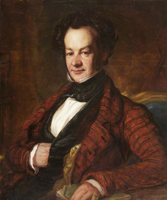 Doctor William Nichol — John Deffett Francis