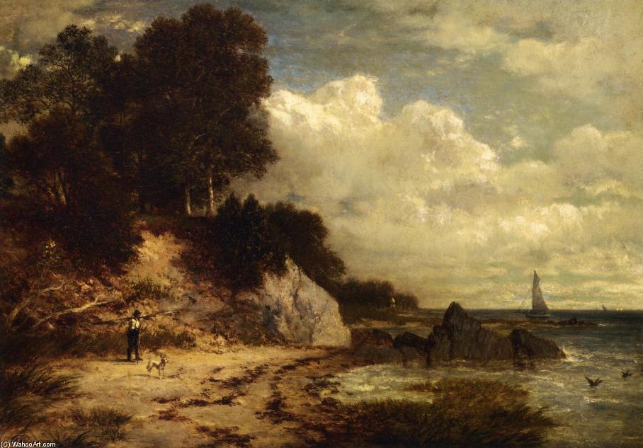 At Larchmont Manor, Long Island Sound, New York — David Johnson